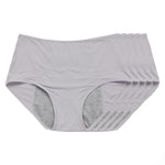 Load image into Gallery viewer, Comfy &amp; Discreet Leakproof Underwear (Gray 5-Pack)
