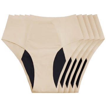 NEW: Seamless Leakproof High Waisted (Heavy Absorbency Bundles)