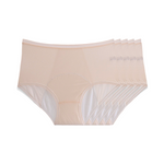 Laden Sie das Bild in den Galerie-Viewer, NEU: Auslaufsichere Unterwäsche High Waist (Beige)
