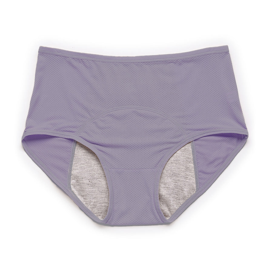 NEW: Comfy & Discreet Leakproof Underwear (Lavender Colors)