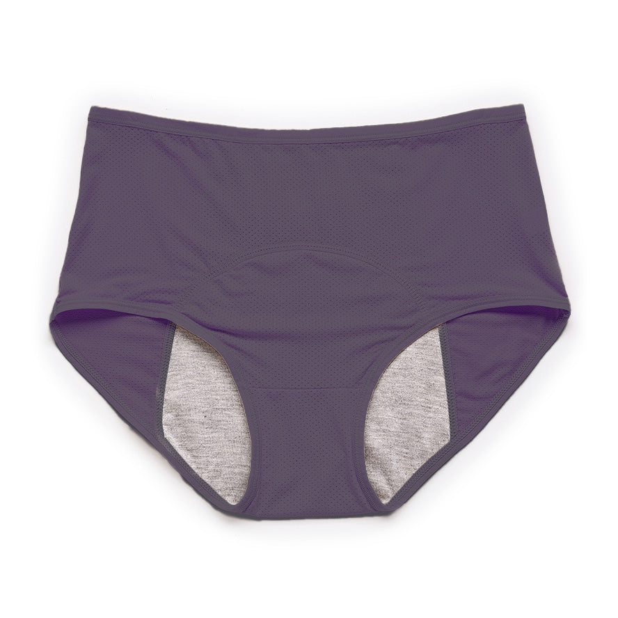 Comfy & Discreet Leakproof Underwear (Lavender 10-Pack)