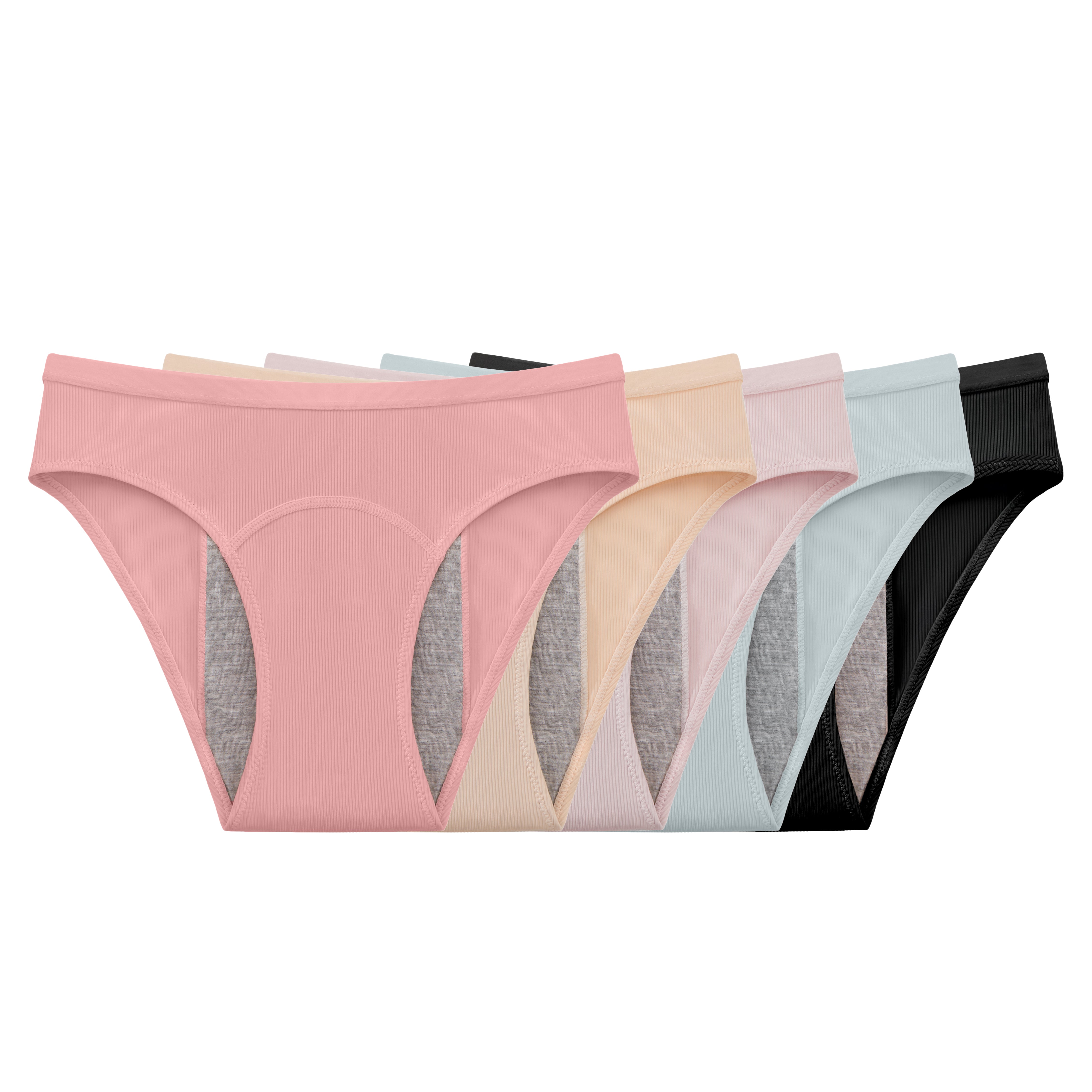 Bikini Leakproof Underwear (5-Pack)