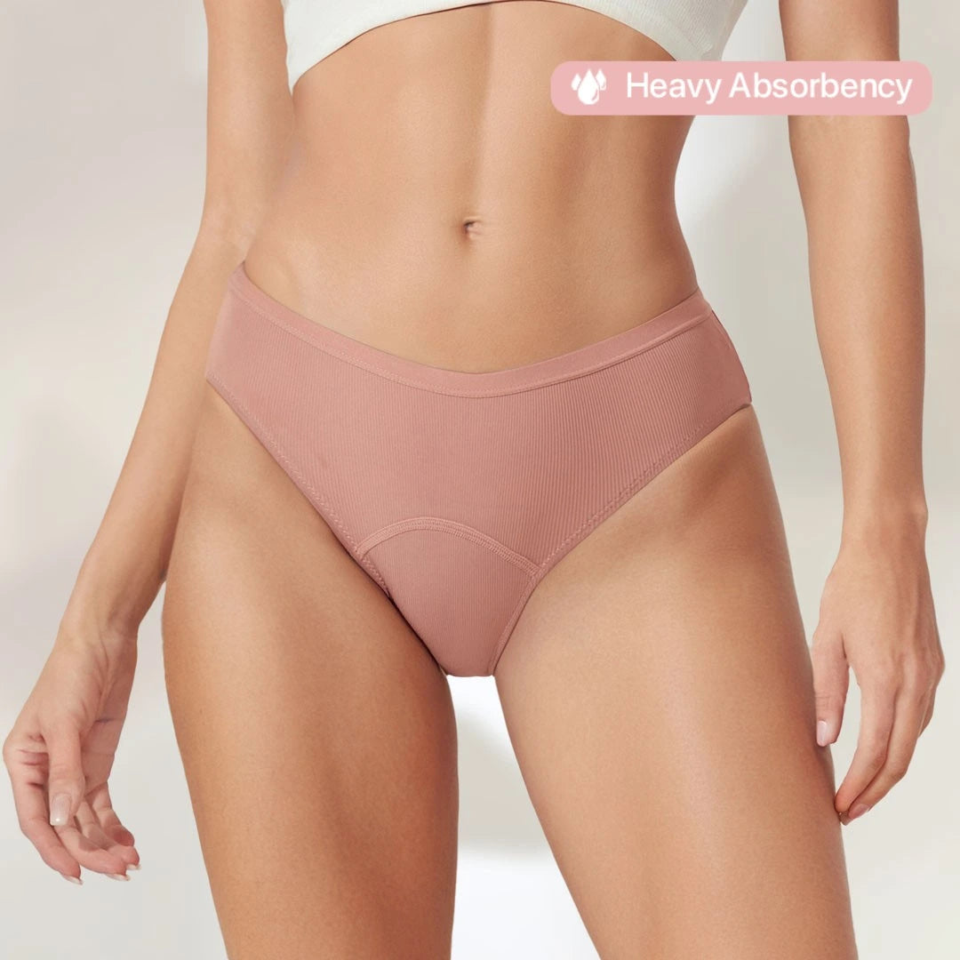 NEU: Auslaufsicherer Bikini (Heavy Flow 5er Pack)