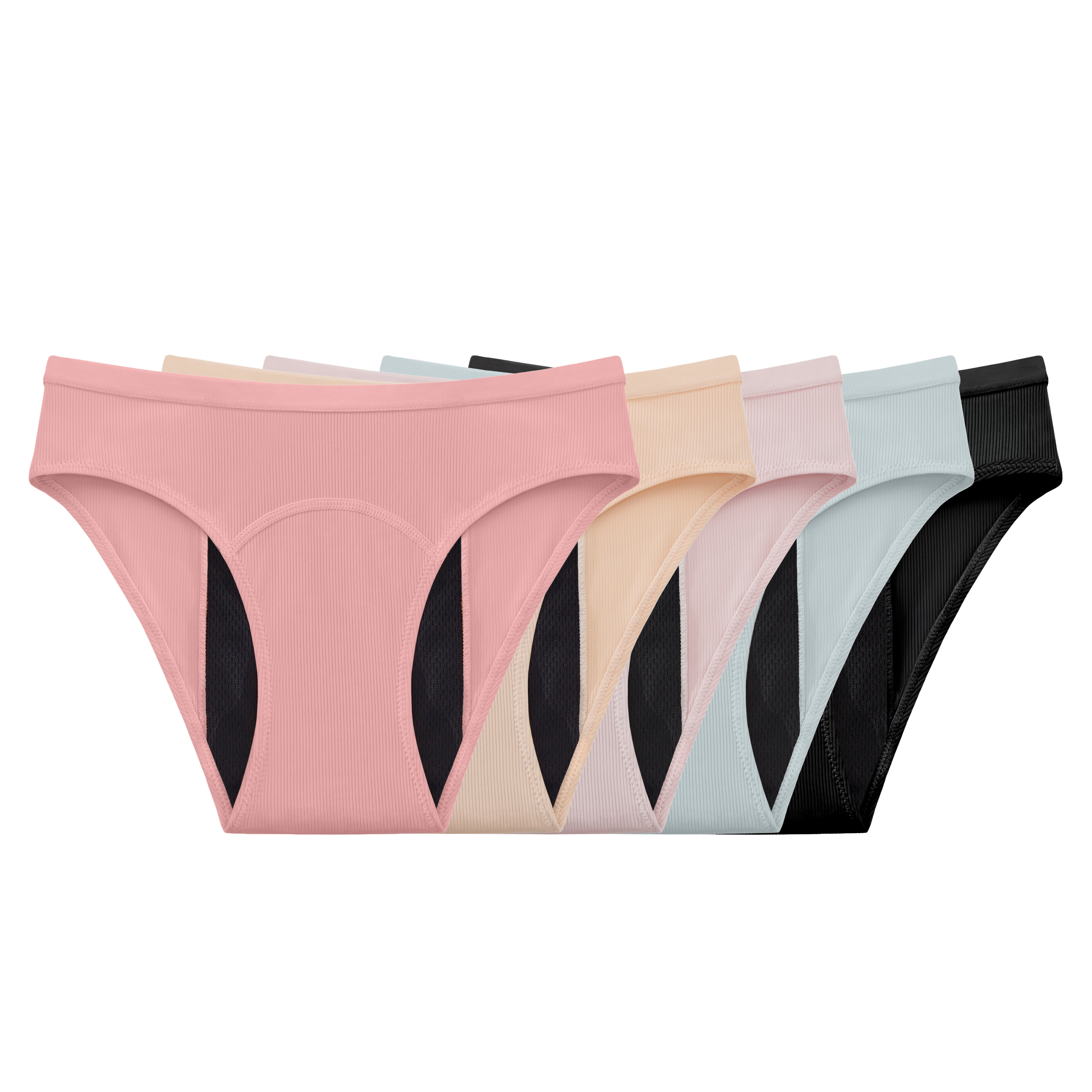 NEW: Bikini Leakproof Underwear (Heavy Flow 5-Packs)