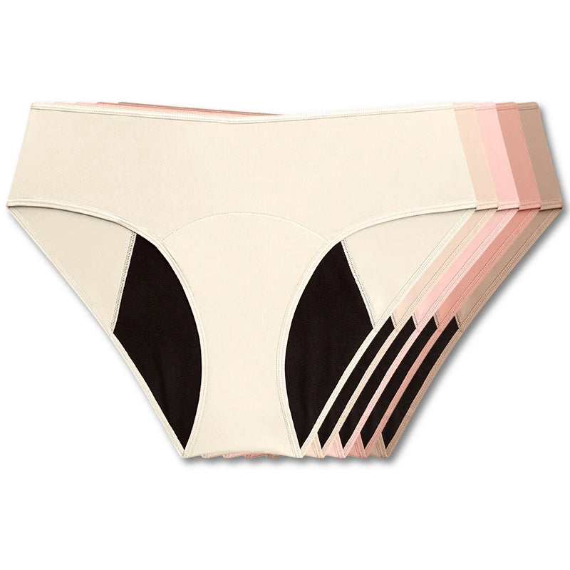 NEW: French Cut Leakproof Underwear (Heavy Flow Bundles)