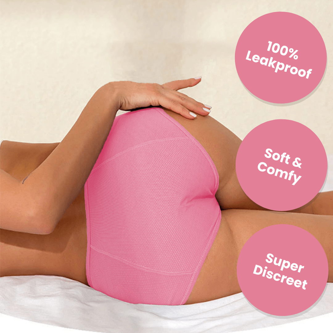 Comfy & Discreet Leakproof Underwear