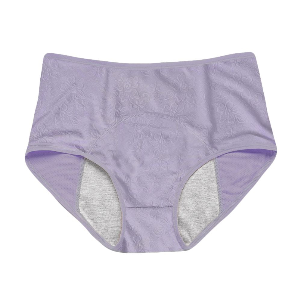 NEW: Floral Leakproof Underwear (Lavender Bundles)