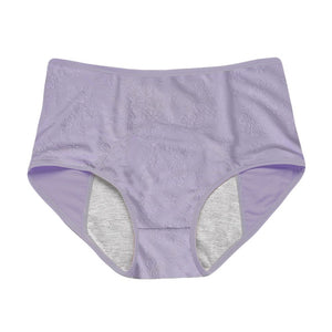 Floral Leakproof Underwear (Lavender 10-Pack)