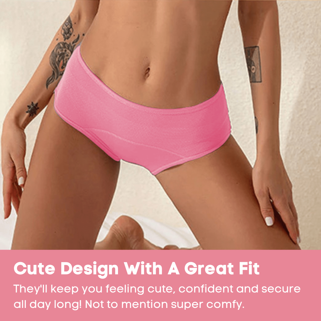 Comfy & Discreet Leakproof Underwear