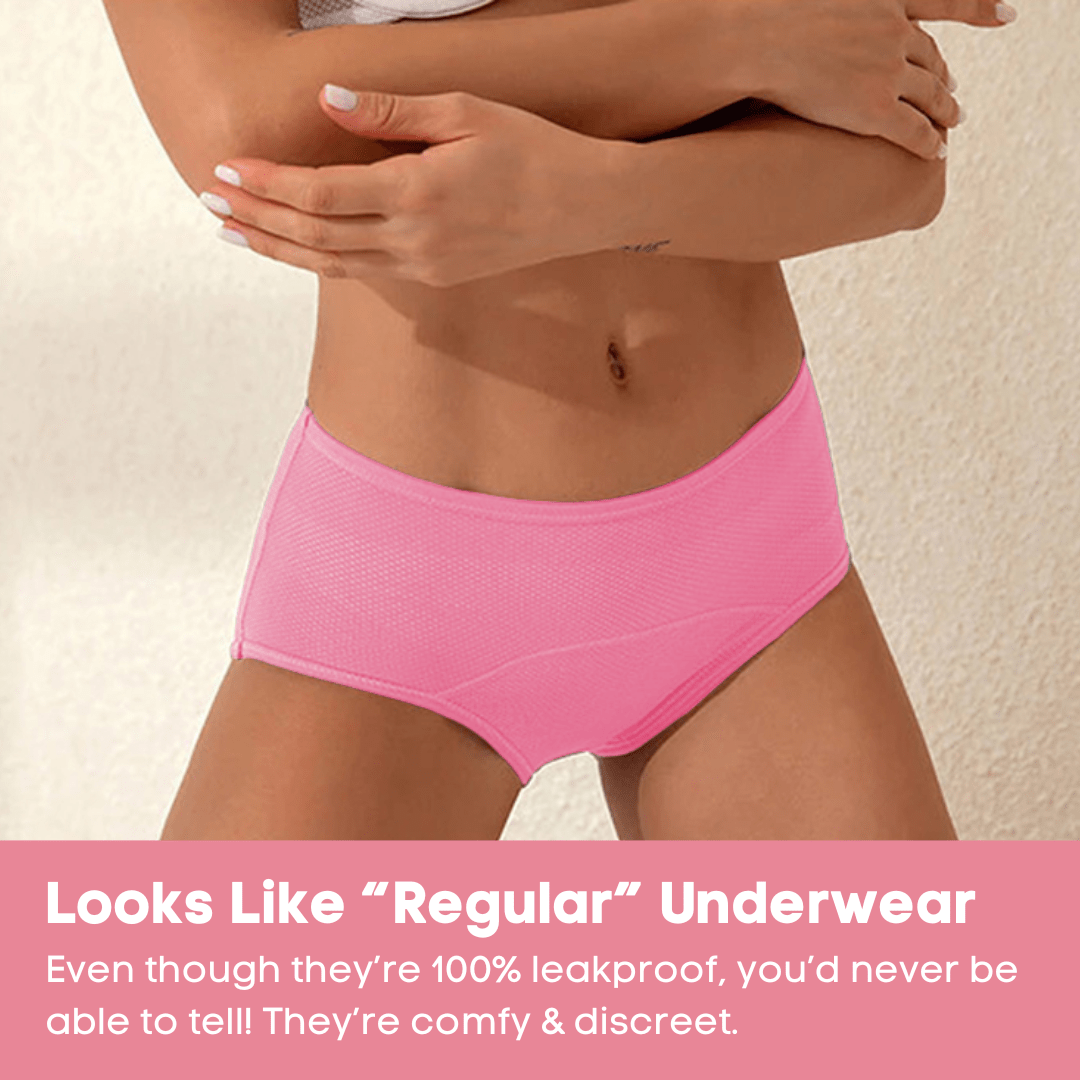 Comfy & Discreet Leakproof Underwear