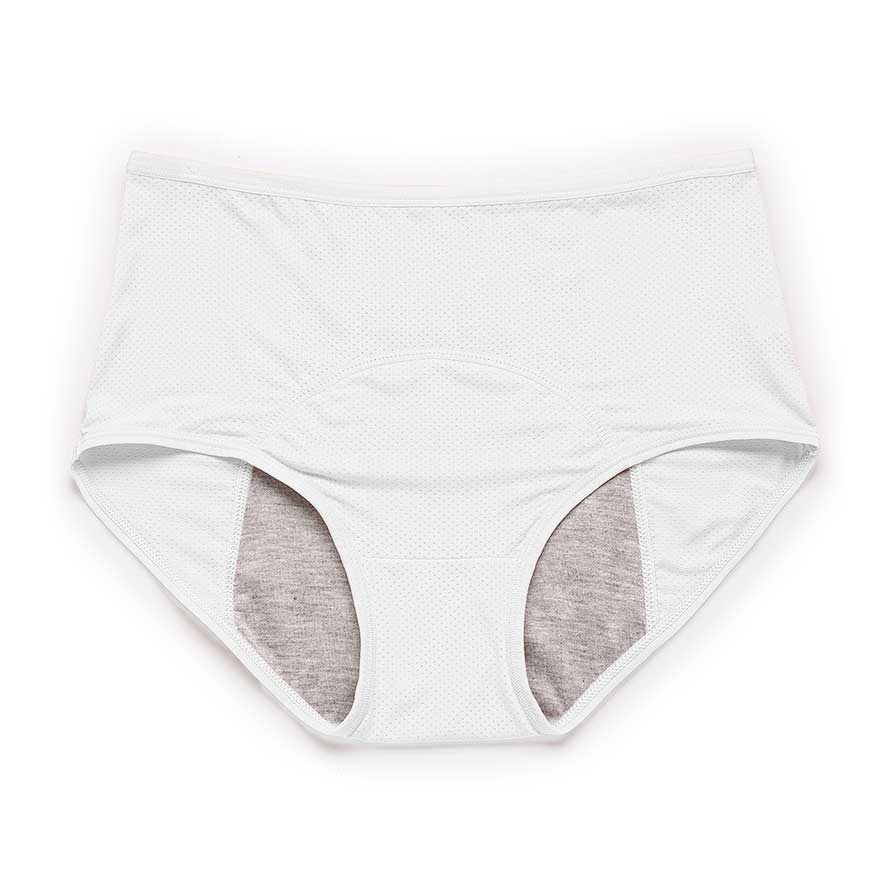 Wiederverwendbare Inkontinenzslips (Beige) 