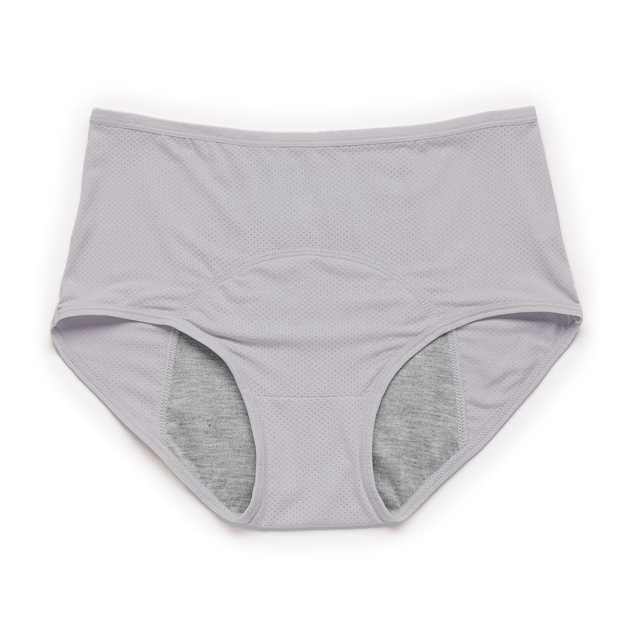 NEW: Comfy & Discreet Leakproof Underwear (Gray)