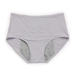 NEW: Comfy & Discreet Leakproof Underwear (Gray)