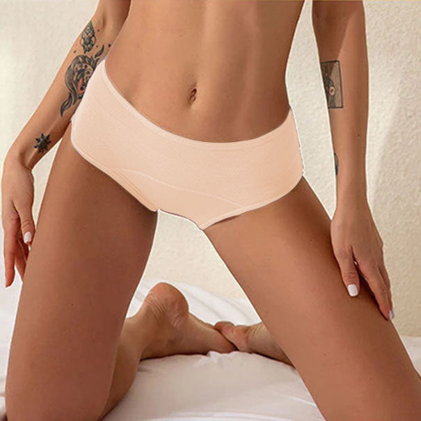 Comfy & Discreet Leakproof Underwear (Heavy Absorbency Beige 1-Pack)