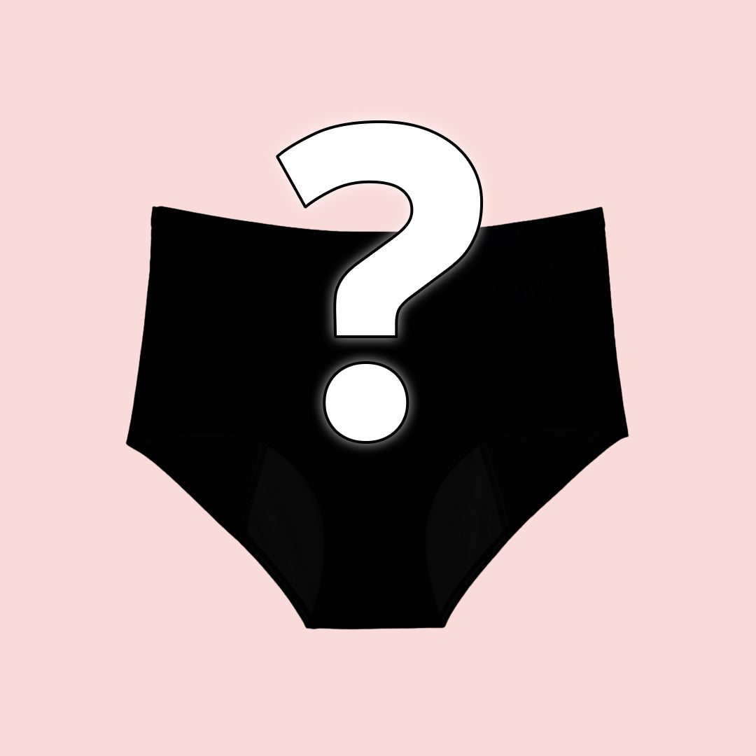 NEU: Auslaufsichere Unterwäsche High Waist (Beige)