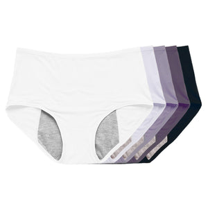 Wiederverwendbare Inkontinenzslips (Lavendel, 5er-Pack) 