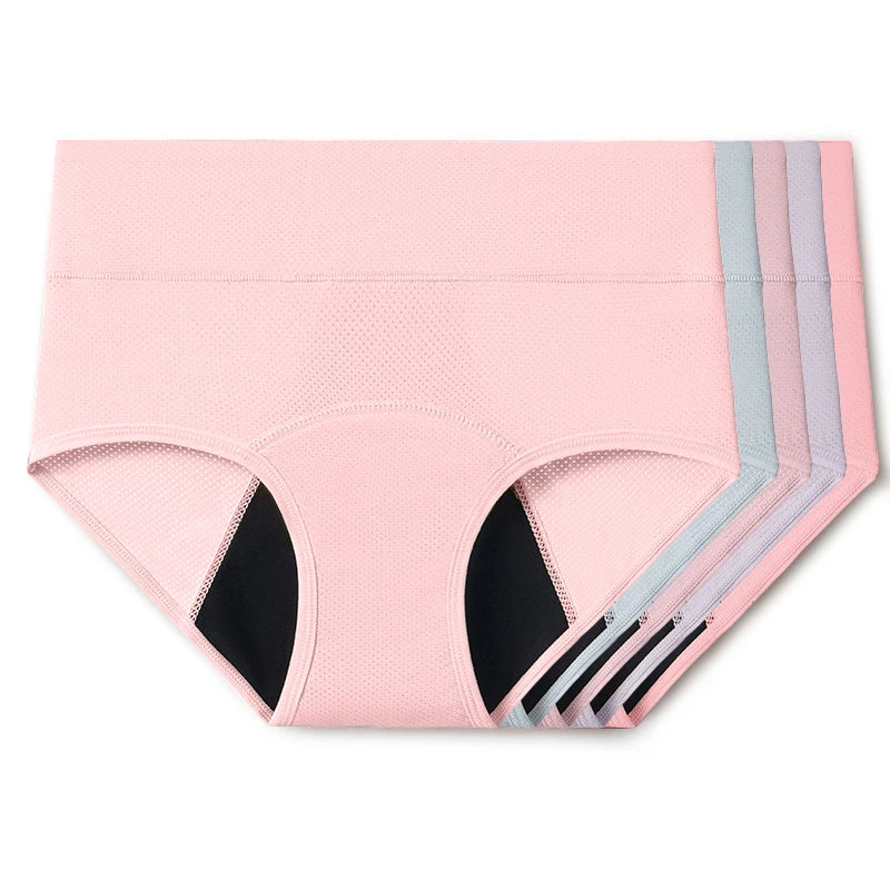 NEW: Comfort Plus Leakproof Underwear (Pastel Bundles)