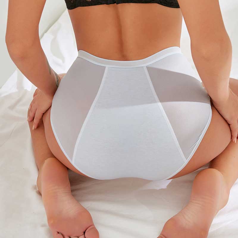 NEW: Leakproof High Waisted 3-Pack (Heavy Flow)