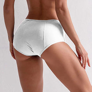 Comfy & Discreet Leakproof Underwear 5-Pack (White)